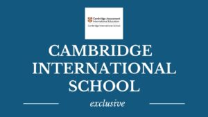 exclusive Cambridge international school